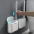 IZEFS Escova de vaso sanitário descartável com líquido de limpeza, ferramenta - comprar online