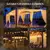 Imagem do Solar String Lights com lâmpadas LED inquebráveis, intempéries penduradas luzes, luzes ao ar livre do pátio.