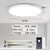 MARPOU Lâmpada de teto inteligente lâmpada LED para quarto luzes de teto com controle remoto.