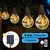 Solar String Lights com lâmpadas LED inquebráveis, intempéries penduradas luzes, luzes ao ar livre do pátio. na internet