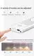 Wireless Ultra Thin LED Night Light Sensor de Movimento USB LED Wine cooler Luz para armário de cozinha. na internet