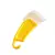 Imagem do Espátula de silicone para limpeza, raspador de cozinha, lâmina macia.