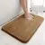 Tapete De Banheiro Anti Slip Espessado, Tapete De Cabelo Longo, Lavável a Máquina. - comprar online