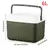 Grande Capacidade portátil Camping Cooler Box, balde de gelo do carro, geladeira incubadora - comprar online