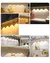 Wireless Ultra Thin LED Night Light Sensor de Movimento USB LED Wine cooler Luz para armário de cozinha. - loja online