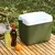 Grande Capacidade portátil Camping Cooler Box, balde de gelo do carro, geladeira incubadora