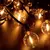 Solar String Lights com lâmpadas LED inquebráveis, intempéries penduradas luzes, luzes ao ar livre do pátio.