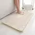 Tapete De Banheiro Anti Slip Espessado, Tapete De Cabelo Longo, Lavável a Máquina.