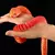 3d impresso cobra multi-articulação rotativa estereoscópica cobra. - loja online