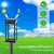 Luz solar de tungstênio para gramado ao ar livre LED luz de tungstênio ao ar livre á prova d´água. - loja online
