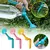 Jardinagem planta rega portátil dupla finalidade garrafa de spray de água.