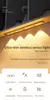 Wireless Ultra Thin LED Night Light Sensor de Movimento USB LED Wine cooler Luz para armário de cozinha.
