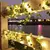 2.3m folhas de seda falso trepadeira folha verde hera videira 3m led luzes da corda para casa. - Lar ideal