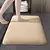 Super Absorvente Coral Velvet Floor Mat, Tapete De Banho. - Lar ideal