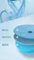 IZEFS Escova de vaso sanitário descartável com líquido de limpeza, ferramenta na internet