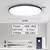 MARPOU Lâmpada de teto inteligente lâmpada LED para quarto luzes de teto com controle remoto. - Lar ideal