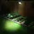 Luz de energia solar super brilhante, temperatura ajustável, luz do jardim. - Lar ideal