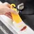Espátula de silicone para limpeza, raspador de cozinha, lâmina macia. na internet