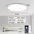 Imagem do MARPOU Lâmpada de teto inteligente lâmpada LED para quarto luzes de teto com controle remoto.