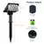 Luz de energia solar super brilhante, temperatura ajustável, luz do jardim. - comprar online
