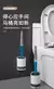 Conjunto de escova de vaso sanitário recarregável, detergente, montado na pare - comprar online