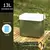 Grande Capacidade portátil Camping Cooler Box, balde de gelo do carro, geladeira incubadora