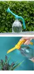Imagem do Jardinagem planta rega portátil dupla finalidade garrafa de spray de água.
