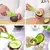 JJYY 3 em 1 fatiador de abacate karité corer manteiga descascador de frutas. - comprar online