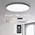 MARPOU Lâmpada de teto inteligente lâmpada LED para quarto luzes de teto com controle remoto. na internet