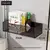 Prateleira de geladeira para casa, armazenamento lateral, artefato magnético. - Lar ideal