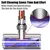 Para dyson v7 v8 v10 v11 v15 aspirador de pó anti entangleme cabeça de limpeza de acionamento direto. - Lar ideal