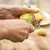 1 pçs descascador legumes frutas aço inoxidável para repolho e saladas. - comprar online