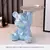 Estátua de urso inovador com bandeja de armazenamento, cofrinho revestido de cerâmica. - comprar online