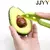 Imagem do JJYY 3 em 1 fatiador de abacate karité corer manteiga descascador de frutas.