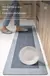 Tapete absorvente de cozinha, atualizado, à prova d'água, limpável, confortável na internet