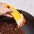 Espátula de silicone para limpeza, raspador de cozinha, lâmina macia.