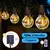 Solar String Lights com lâmpadas LED inquebráveis, intempéries penduradas luzes, luzes ao ar livre do pátio. - comprar online