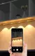 Wireless Ultra Thin LED Night Light Sensor de Movimento USB LED Wine cooler Luz para armário de cozinha.