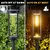 Luz solar de tungstênio para gramado ao ar livre LED luz de tungstênio ao ar livre á prova d´água. - comprar online