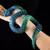 3d impresso cobra multi-articulação rotativa estereoscópica cobra.