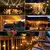 Solar String Lights com lâmpadas LED inquebráveis, intempéries penduradas luzes, luzes ao ar livre do pátio. - Lar ideal