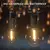 Solar String Lights com lâmpadas LED inquebráveis, intempéries penduradas luzes, luzes ao ar livre do pátio. - comprar online