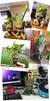 Vasos modernos para flores pote groot jardim vasos plantadores anime estatuetas de decoração. - Lar ideal