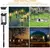 Luz solar de tungstênio para gramado ao ar livre LED luz de tungstênio ao ar livre á prova d´água.