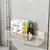 Prateleira de geladeira para casa, armazenamento lateral, artefato magnético. - loja online