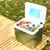 Grande Capacidade portátil Camping Cooler Box, balde de gelo do carro, geladeira incubadora - comprar online