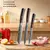 Damasco faca do chef facas de cozinha conjunto profissional desossa. - comprar online