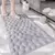 Super Absorvente Coral Velvet Floor Mat, Tapete De Banho. - loja online