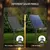 Solar String Lights com lâmpadas LED inquebráveis, intempéries penduradas luzes, luzes ao ar livre do pátio. na internet