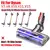 Para dyson v7 v8 v10 v11 v15 aspirador de pó anti entangleme cabeça de limpeza de acionamento direto. - comprar online